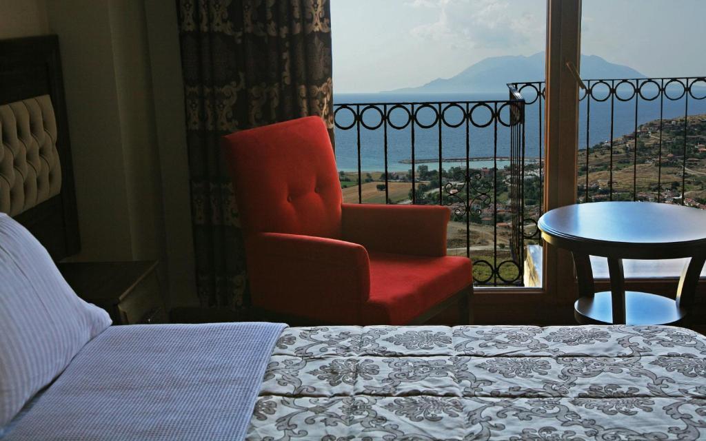 Masi Hotel Gokceada Bilik gambar